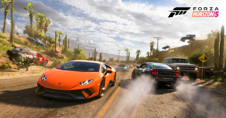Forza Horizon 5 será lançado no PS5 em nova fase da Microsoft