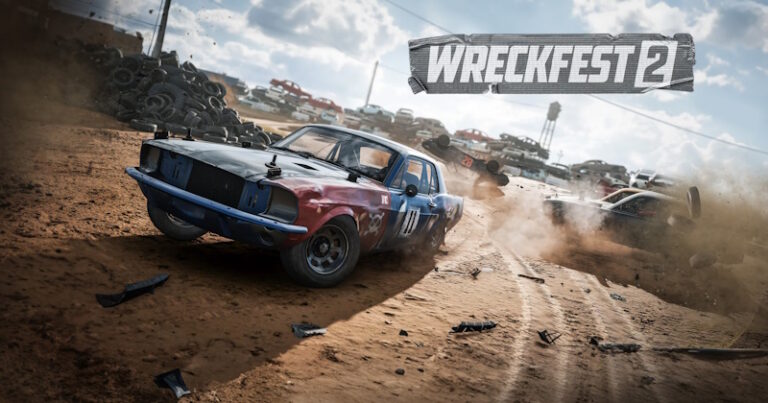 Destruição e Corrida Sem Regras: Wreckfest 2 Chega em Breve!