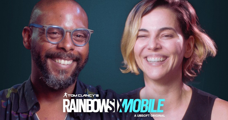 Ubisoft anuncia Tainá Müller e André Ramiro como vozes brasileiras dos announcers de Rainbow Six Mobile