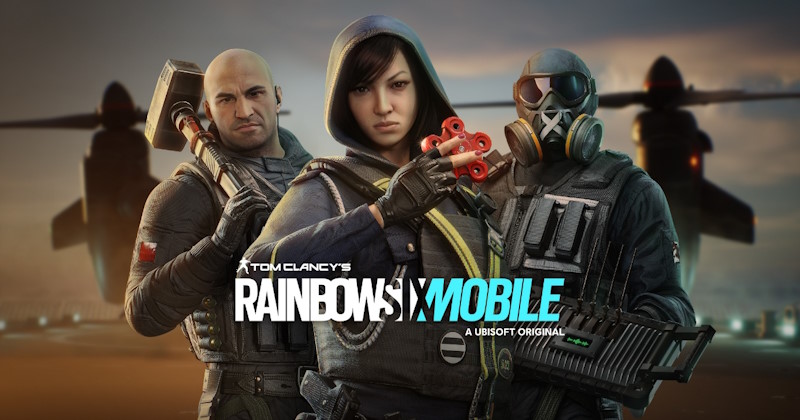 Ubisoft anuncia data de lançamento do novo R6 Mobile