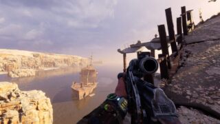 Metro Exodus - Imagem tirada de um console Xbox One (FAT). Metro Exodus - Imagem tirada de um console Xbox One (FAT).