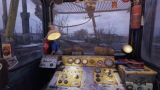 Metro Exodus - Imagem tirada de um console Xbox One (FAT). Metro Exodus - Imagem tirada de um console Xbox One (FAT).