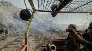 Metro Exodus - Análise - Imagem tirada de um console Xbox One (FAT). Metro Exodus - Análise - Imagem tirada de um console Xbox One (FAT).