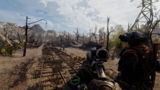 Metro Exodus - Análise - Imagem tirada de um console Xbox One (FAT). Metro Exodus - Análise - Imagem tirada de um console Xbox One (FAT).