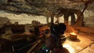 Metro Exodus - Análise - Imagem tirada de um console Xbox One (FAT). Metro Exodus - Análise - Imagem tirada de um console Xbox One (FAT).