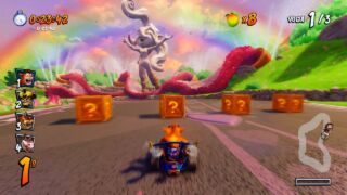 Crash Team Racing: Nitro-Fueled (Captura: Jucélio Verissimo/Lenda Games) Crash Team Racing: Nitro-Fueled (Captura: Jucélio Verissimo/Lenda Games)