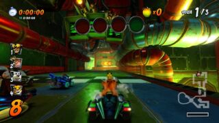 Crash Team Racing: Nitro-Fueled (Captura: Jucélio Verissimo/Lenda Games) Crash Team Racing: Nitro-Fueled (Captura: Jucélio Verissimo/Lenda Games)