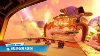 Crash Team Racing: Nitro-Fueled (Captura: Jucélio Verissimo/Lenda Games) Crash Team Racing: Nitro-Fueled (Captura: Jucélio Verissimo/Lenda Games)
