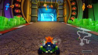 Crash Team Racing: Nitro-Fueled (Captura: Jucélio Verissimo/Lenda Games) Crash Team Racing: Nitro-Fueled (Captura: Jucélio Verissimo/Lenda Games)