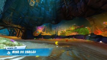 Crash Team Racing: Nitro-Fueled (Captura: Jucélio Verissimo/Lenda Games) Crash Team Racing: Nitro-Fueled (Captura: Jucélio Verissimo/Lenda Games)