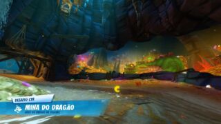 Crash Team Racing: Nitro-Fueled (Captura: Jucélio Verissimo/Lenda Games) Crash Team Racing: Nitro-Fueled (Captura: Jucélio Verissimo/Lenda Games)