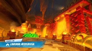Crash Team Racing: Nitro-Fueled (Captura: Jucélio Verissimo/Lenda Games) Crash Team Racing: Nitro-Fueled (Captura: Jucélio Verissimo/Lenda Games)