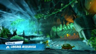 Crash Team Racing: Nitro-Fueled (Captura: Jucélio Verissimo/Lenda Games) Crash Team Racing: Nitro-Fueled (Captura: Jucélio Verissimo/Lenda Games)