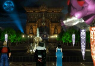 Imagem capturada durante a nossa análise na plataforma do Computador - PC! Final Fantasy VIII: Remastered - Análise