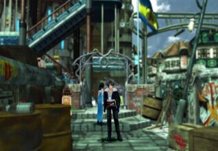 Imagem capturada durante a nossa análise na plataforma do Computador - PC! Final Fantasy VIII: Remastered - Análise