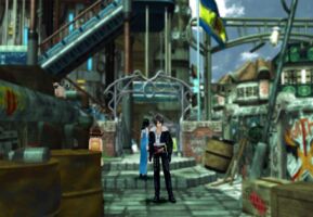 Imagem capturada durante a nossa análise na plataforma do Computador - PC! Final Fantasy VIII: Remastered - Análise