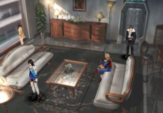 Imagem capturada durante a nossa análise na plataforma do Computador - PC! Final Fantasy VIII: Remastered - Análise