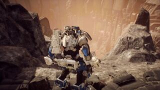 Anthem - Xbox One FAT (Foto: Reprodução/Lenda Games) Anthem - Xbox One FAT (Foto: Reprodução/Lenda Games)