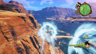 Dragon Ball Z: Kakarot - Imagem capturada no Xbox One! Dragon Ball Z: Kakarot - Imagem capturada no Xbox One!