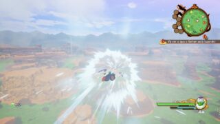 Dragon Ball Z: Kakarot - Imagem capturada no Xbox One! Dragon Ball Z: Kakarot - Imagem capturada no Xbox One!