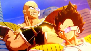 Dragon Ball Z: Kakarot - Imagem capturada no Xbox One! Dragon Ball Z: Kakarot - Imagem capturada no Xbox One!