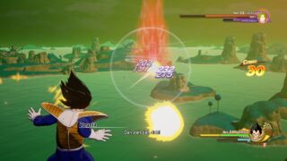 Dragon Ball Z: Kakarot - Imagem capturada no Xbox One! Dragon Ball Z: Kakarot - Imagem capturada no Xbox One!